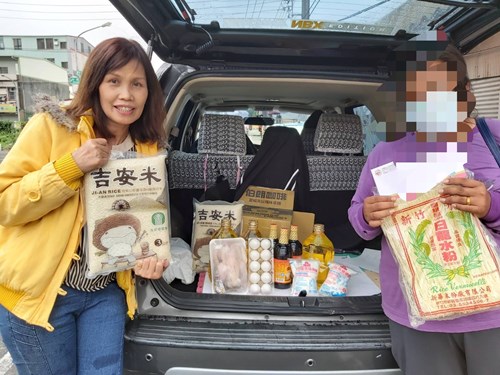 楊千慧家訪李玉珠女士