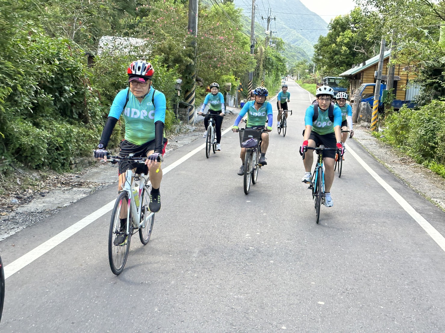 反賄選鐵馬隊前往佳民村及景美村宣導反賄選政策