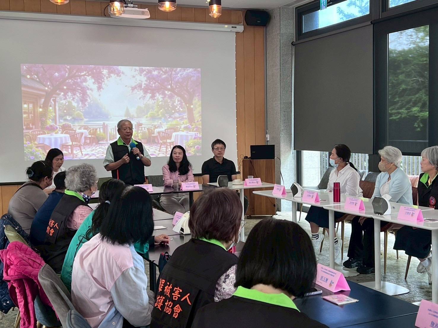 母親節關懷及重傷家庭支持雙主題活動照片2