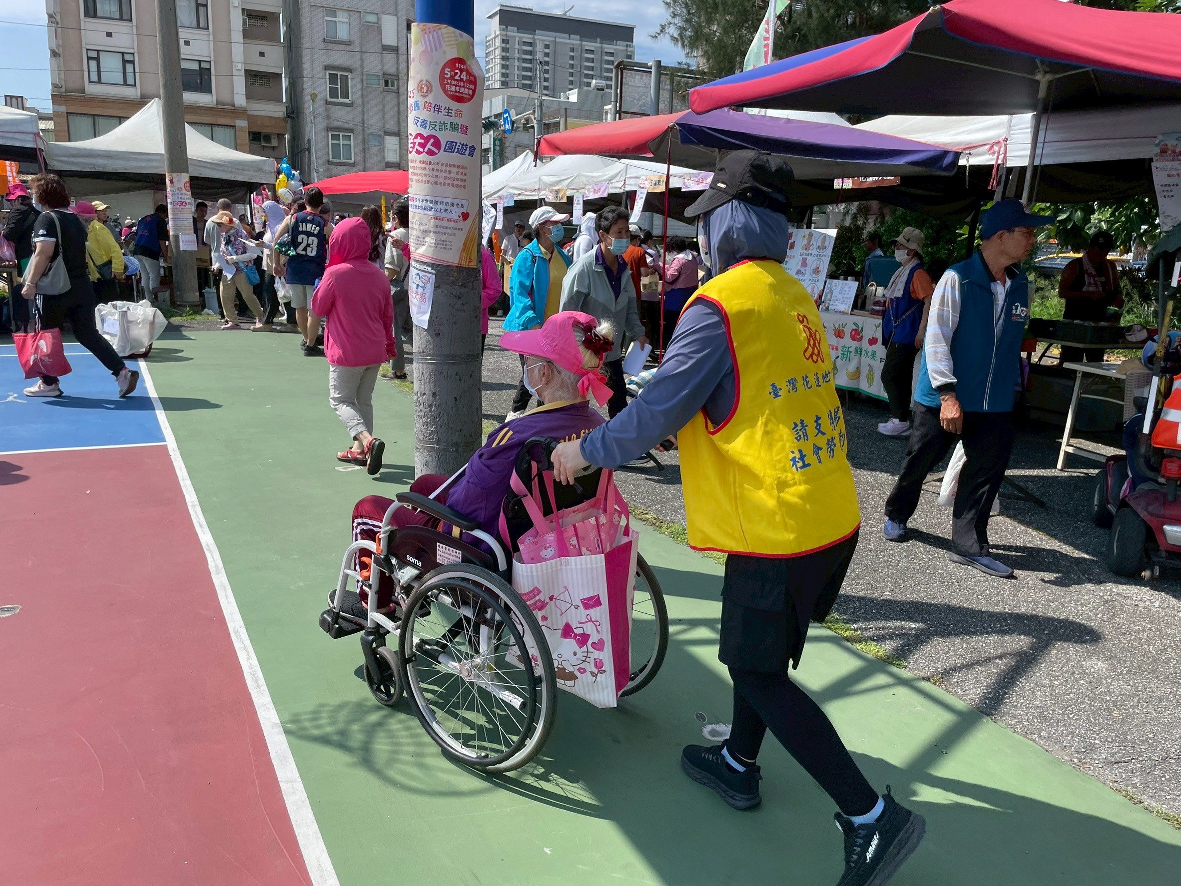 花蓮地檢結合老家協會辦理社會勞動專案暨反毒詐園遊會3