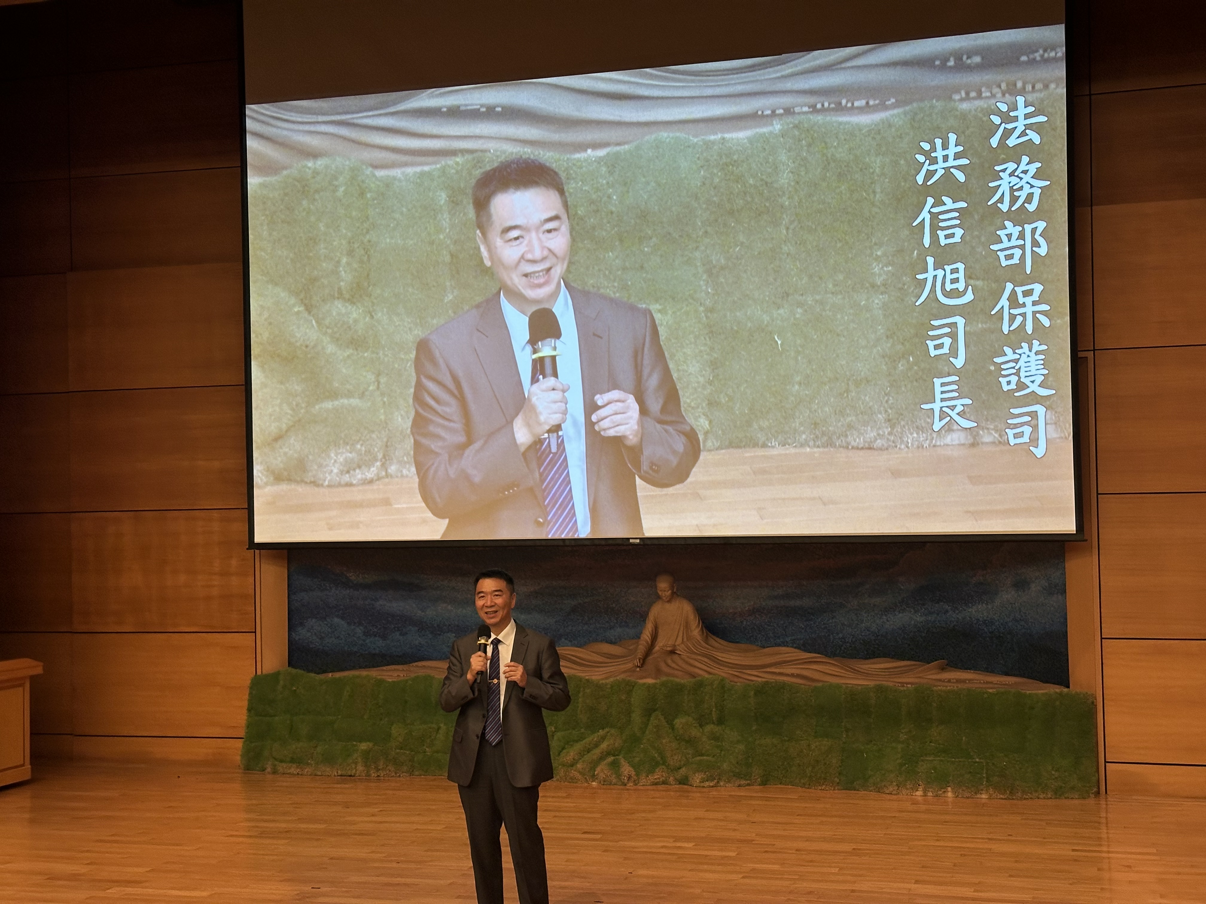 以愛轉動人生-花蓮地檢署攜手更保與慈濟 助更生個案邁向新生 紀錄片《願賭服輸》花蓮靜思堂溫情放映03