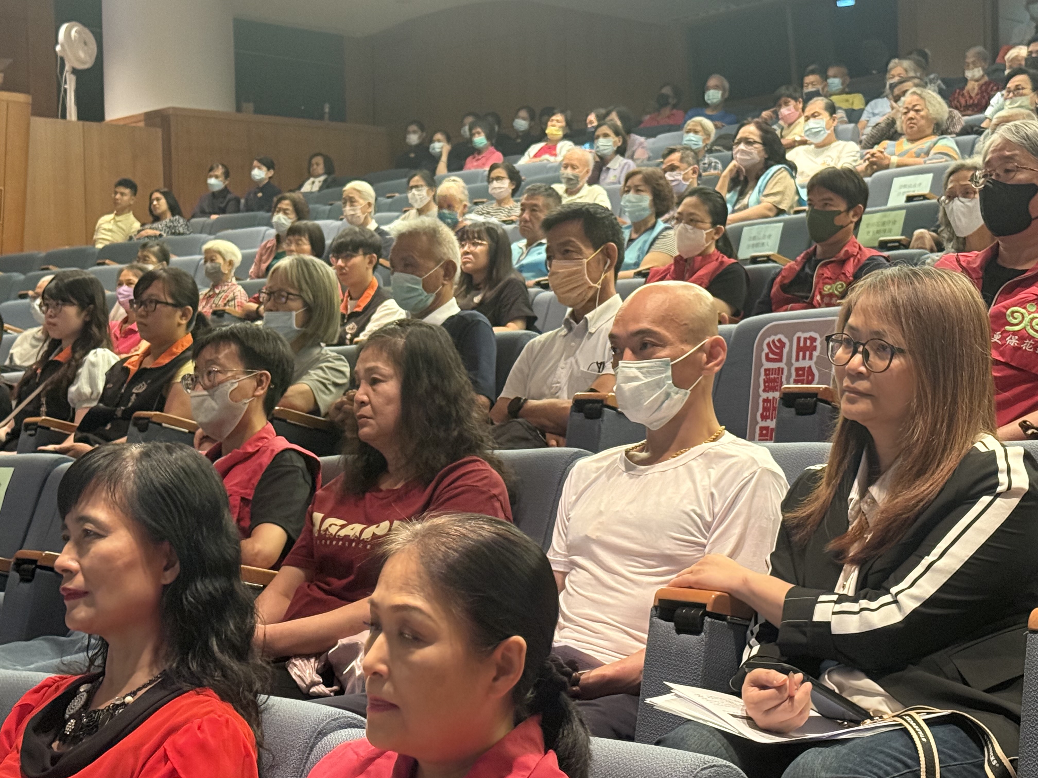 以愛轉動人生-花蓮地檢署攜手更保與慈濟 助更生個案邁向新生 紀錄片《願賭服輸》花蓮靜思堂溫情放映09