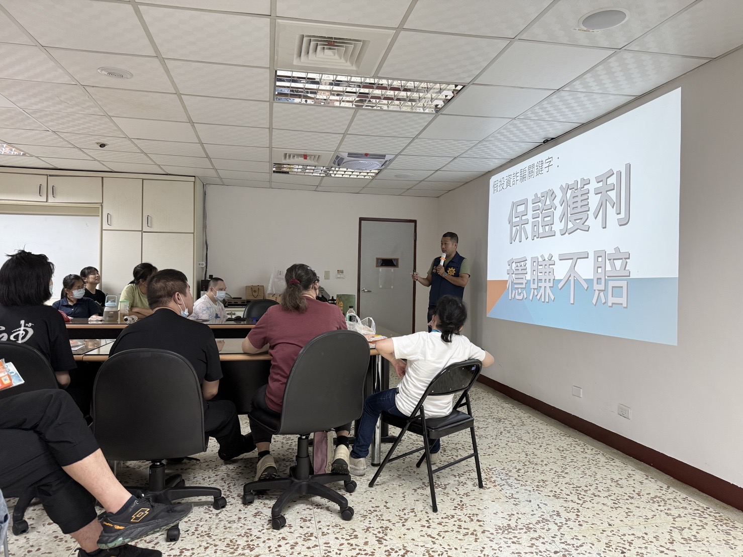 被騙別害怕，法扶陪著你-法律扶助宣導活動03