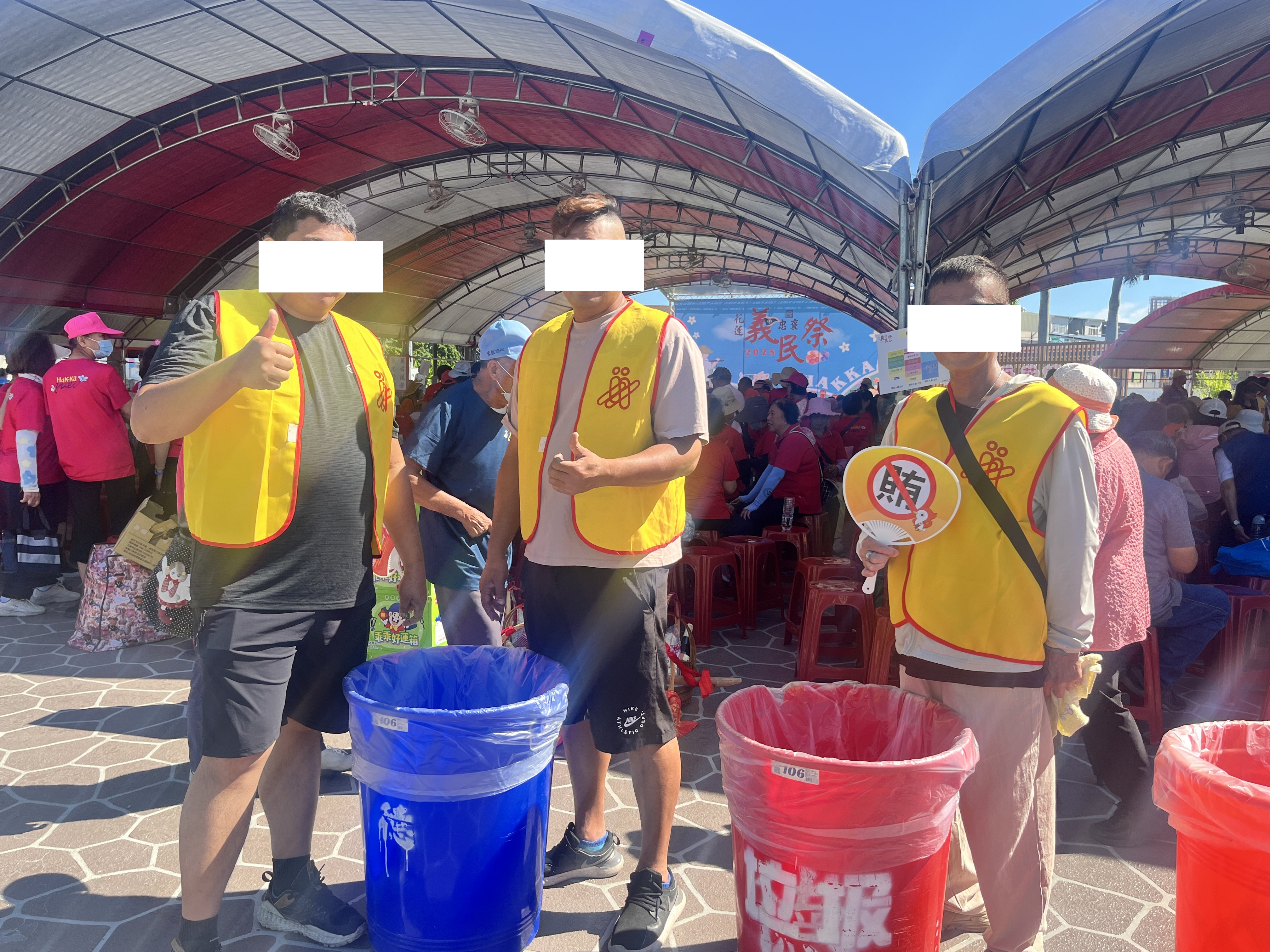 花蓮地檢署運用社會勞動人熱情助陣義民祭-結合文化傳承與反詐宣導  展現回饋社會的實踐力05