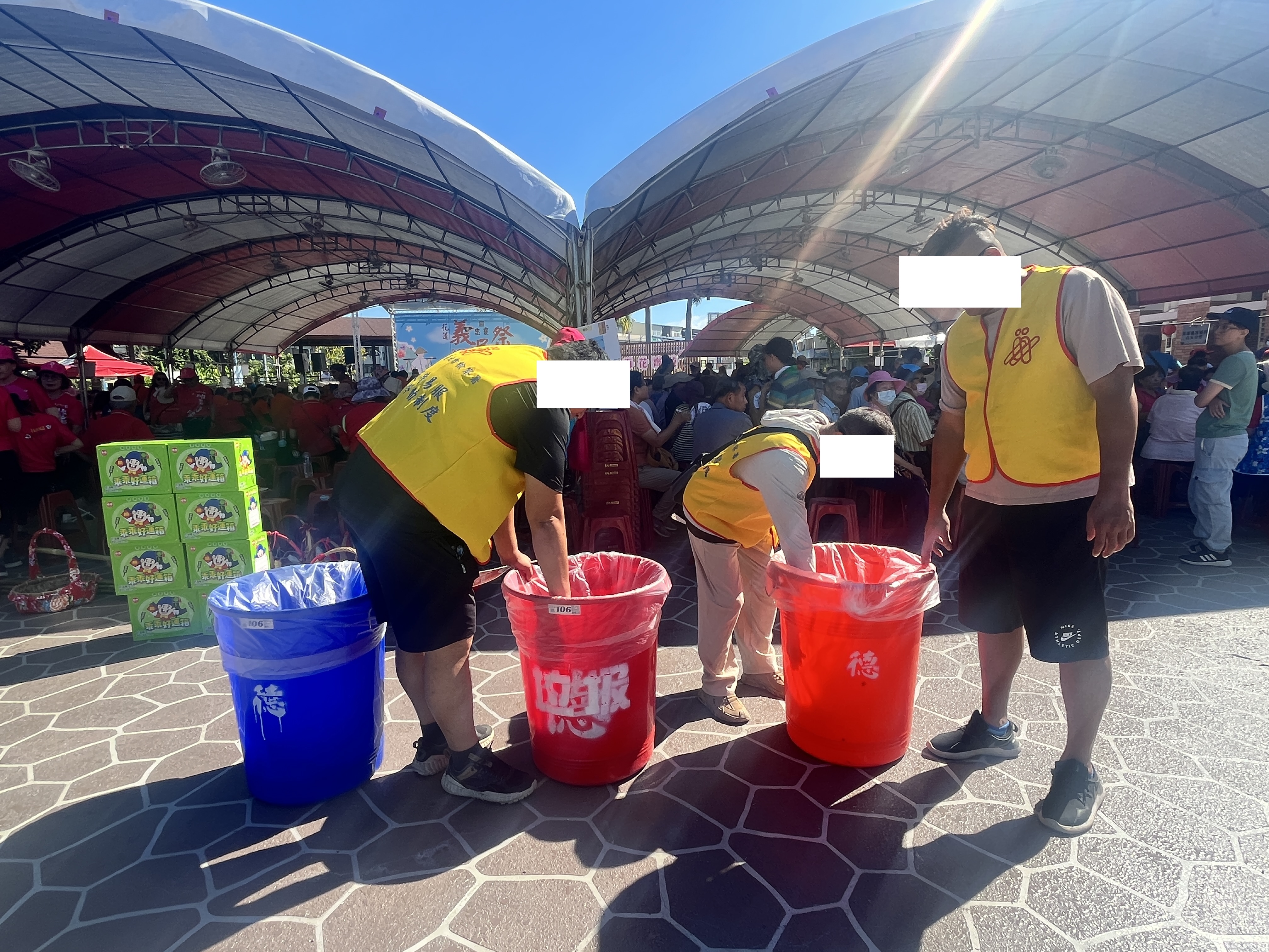 花蓮地檢署運用社會勞動人熱情助陣義民祭-結合文化傳承與反詐宣導  展現回饋社會的實踐力06