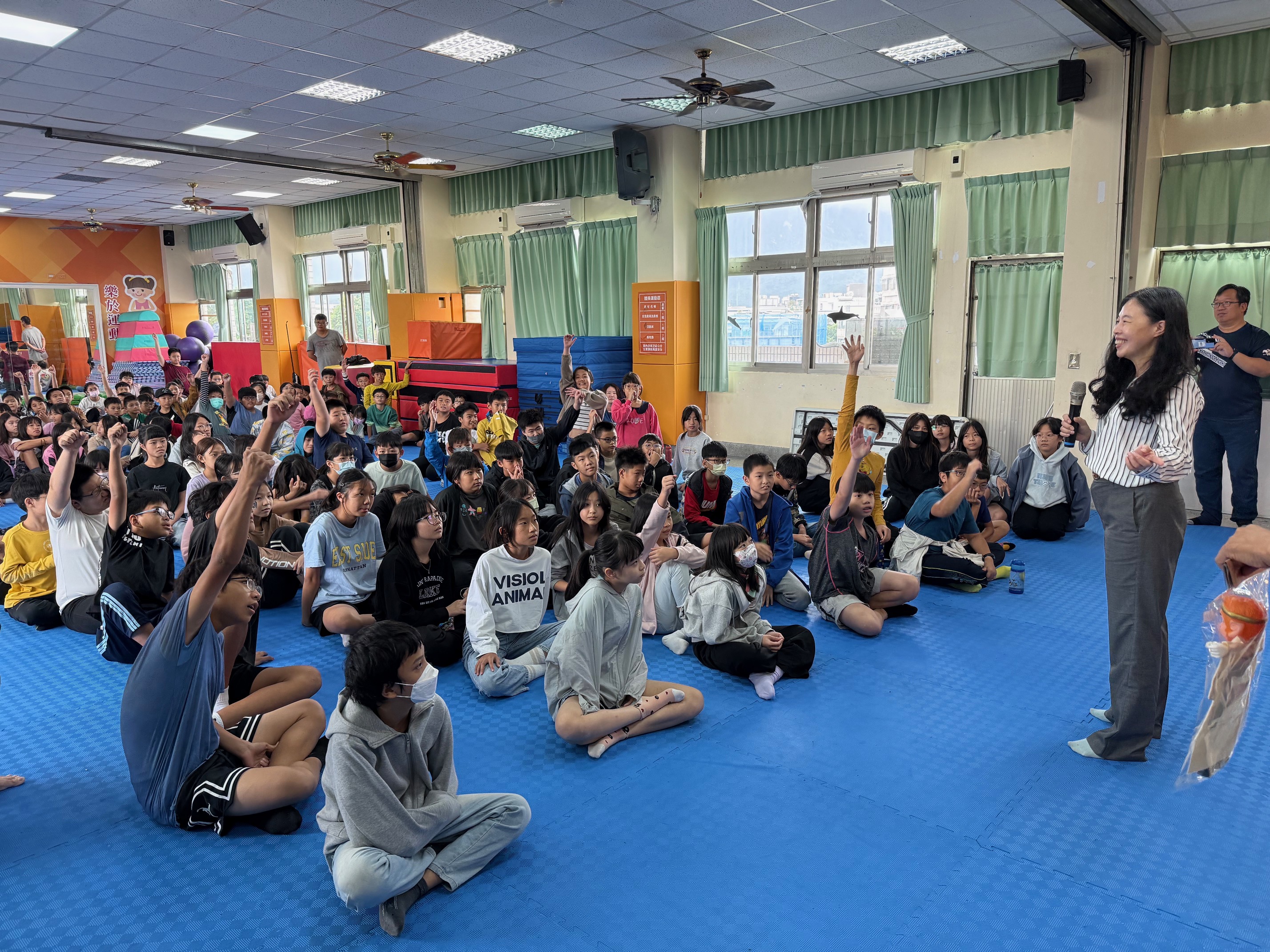 布袋戲巴士校園巡演-忠孝國小04