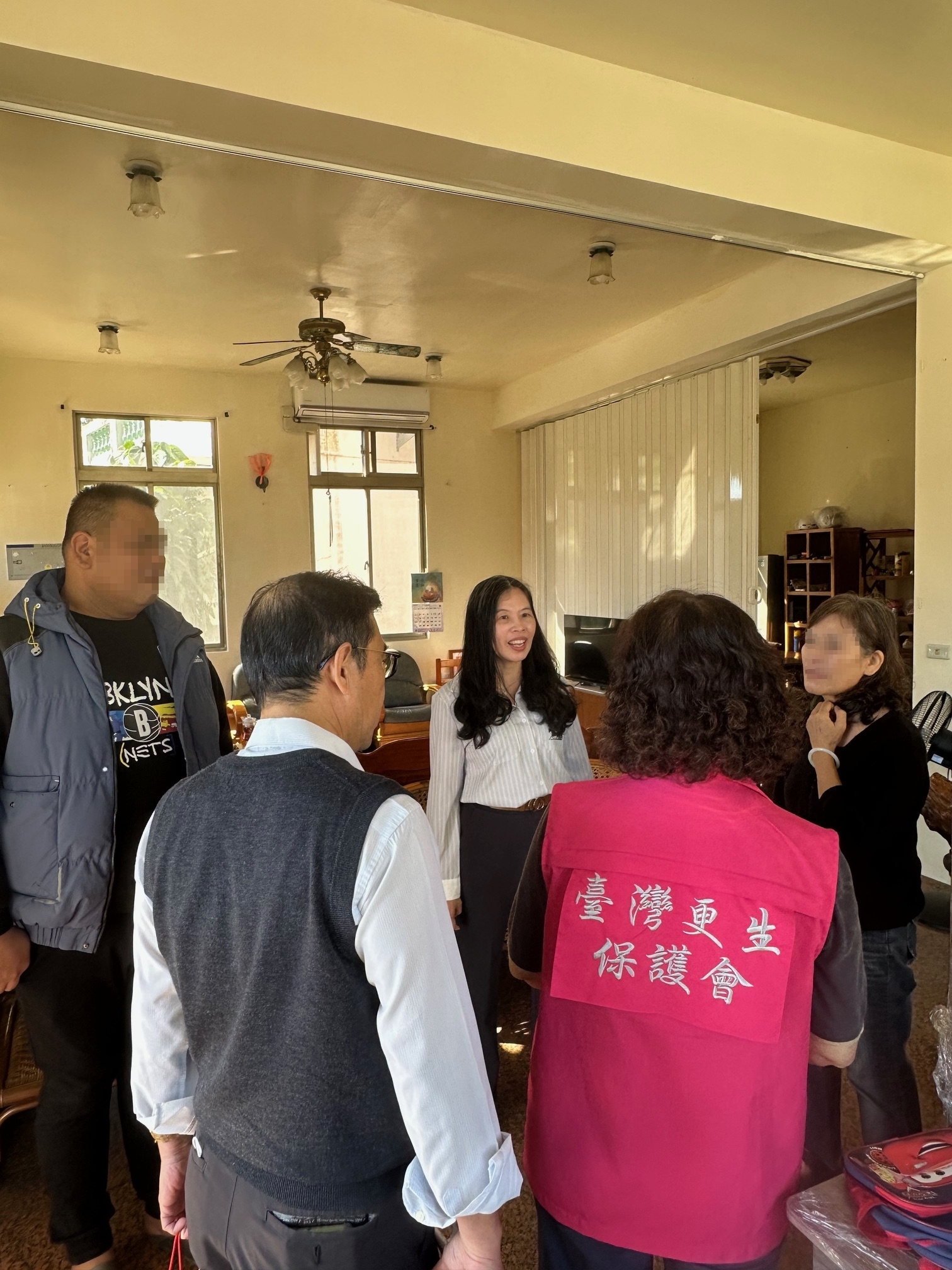 花蓮地檢署匯聚司法關懷與社會支持-陪伴光復個案重建家園 跨越災後陰霾05