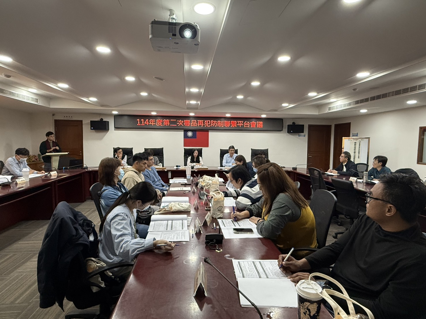 再犯防制聯繫平台會議03