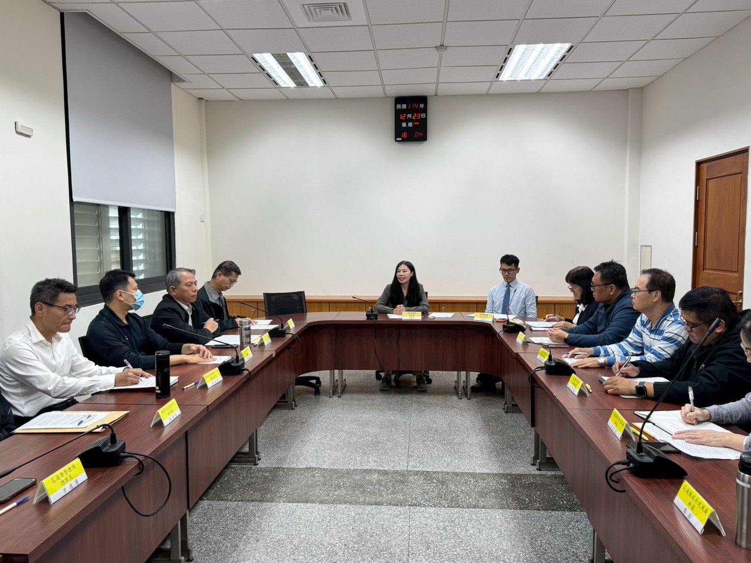 本署召開防範恐怖攻擊應變會議