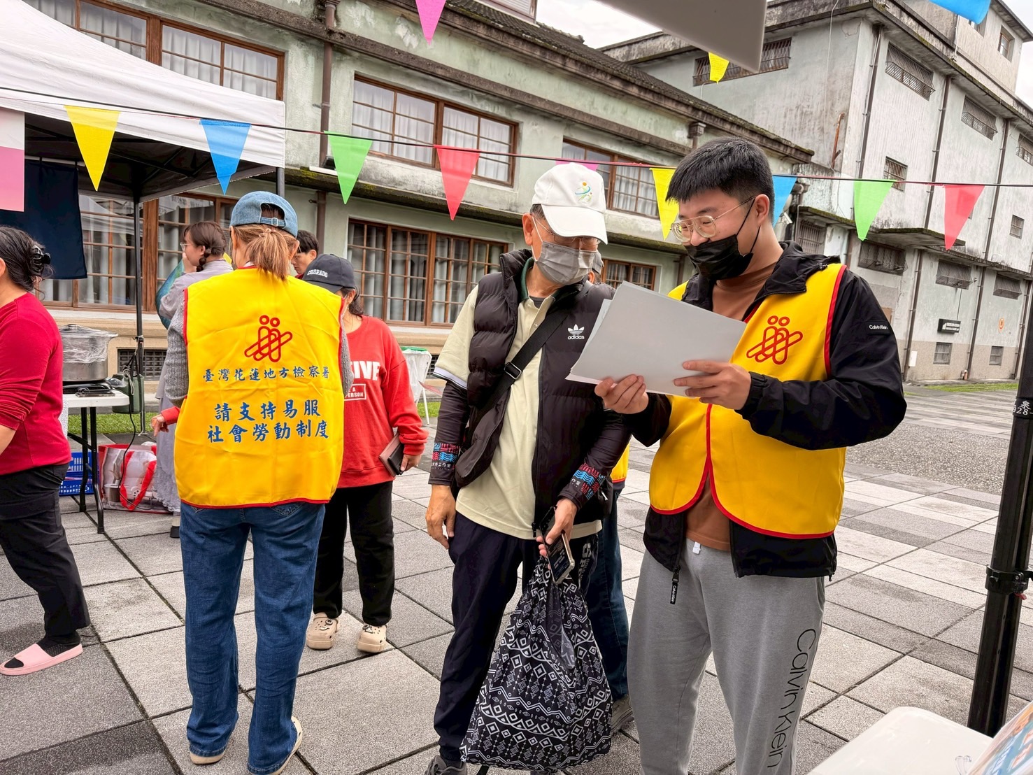 解癮也解詐-花蓮地檢署攜手社會勞動人反毒防詐守護民眾8