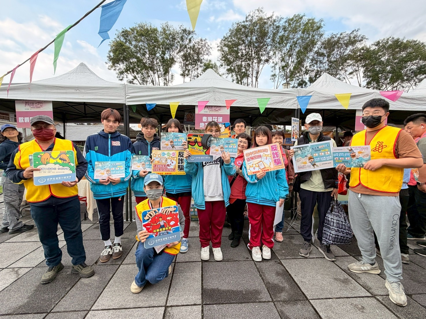 解癮也解詐-花蓮地檢署攜手社會勞動人反毒防詐守護民眾10