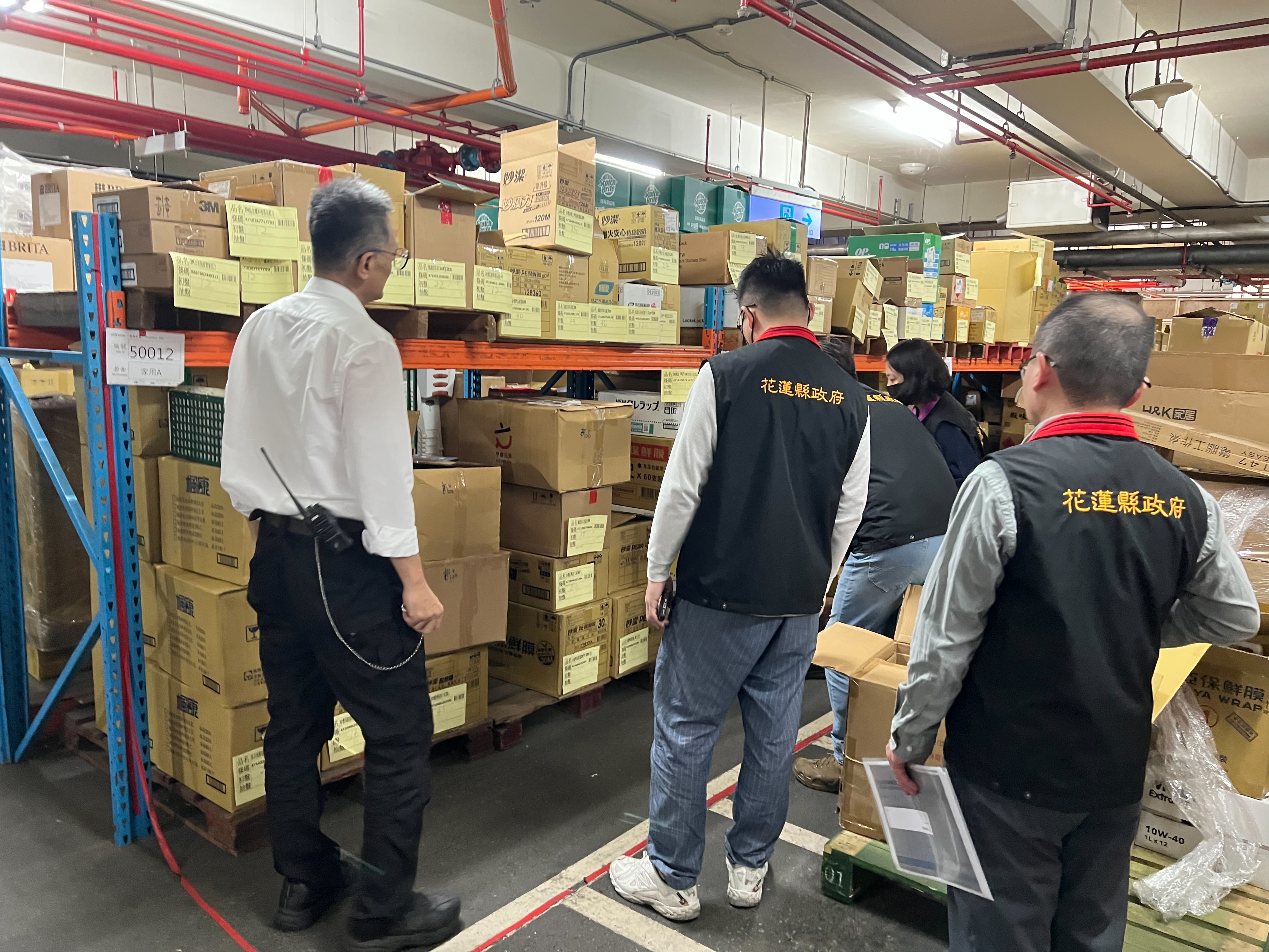 4-連假尾聲查緝不打烊，花檢第二波聯合稽查，防止囤積炒作塑膠製品