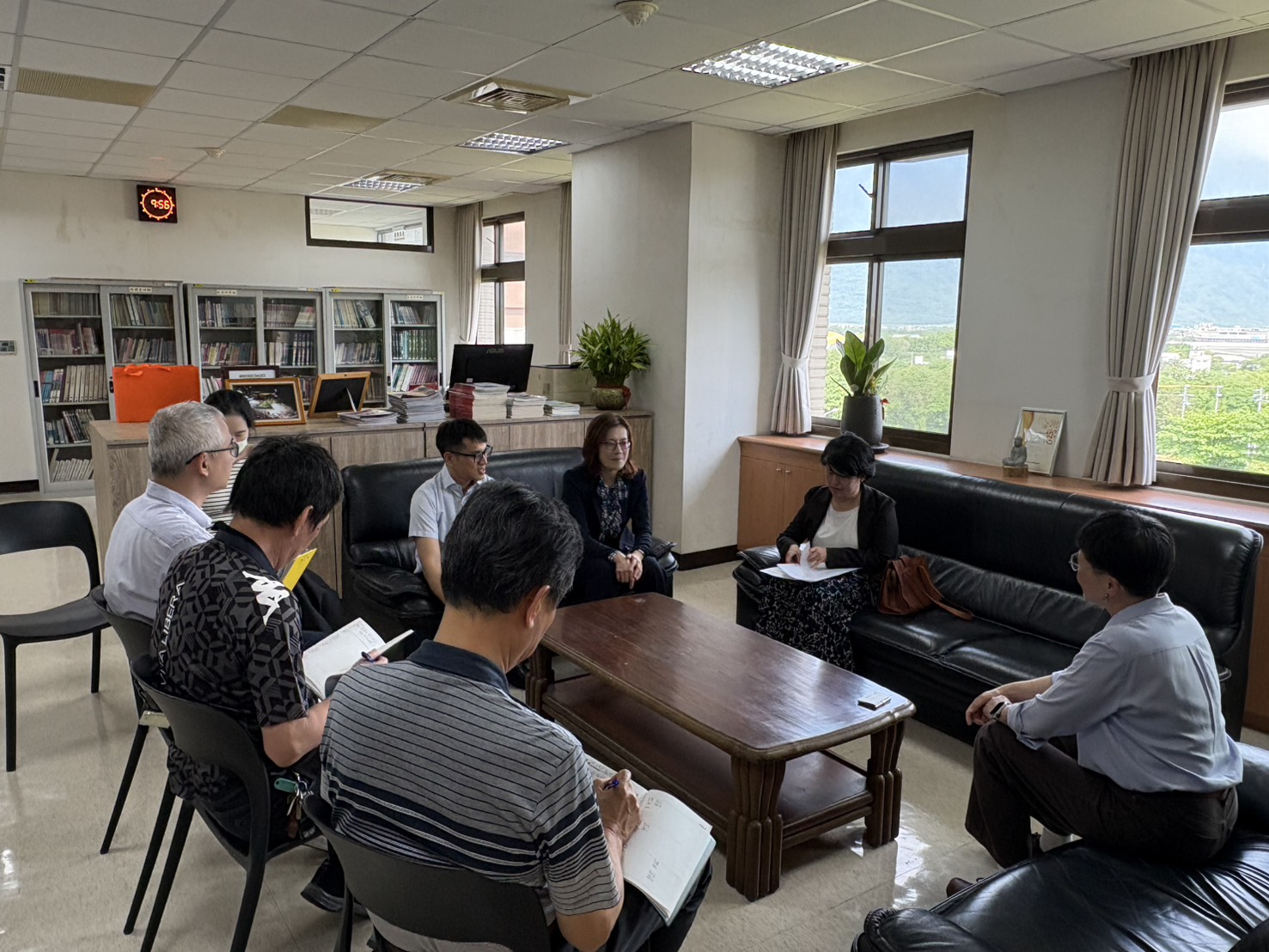 1-強化綠能產業聯繫機制，花檢實地訪聯台電花蓮區處