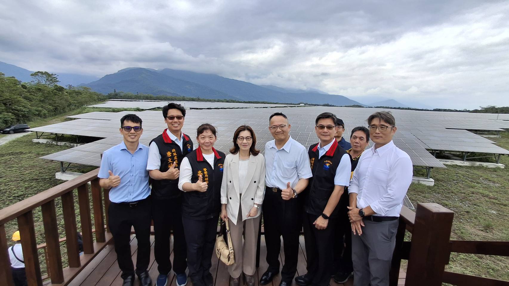 3-花檢綠能訪視小組傾聽轄區綠能企業意見