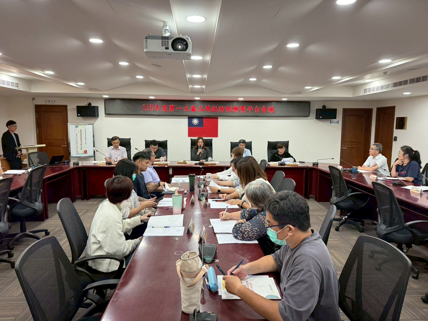 花檢召開毒品再犯防制聯繫會議-精進緩起訴戒癮治療跨域合作
