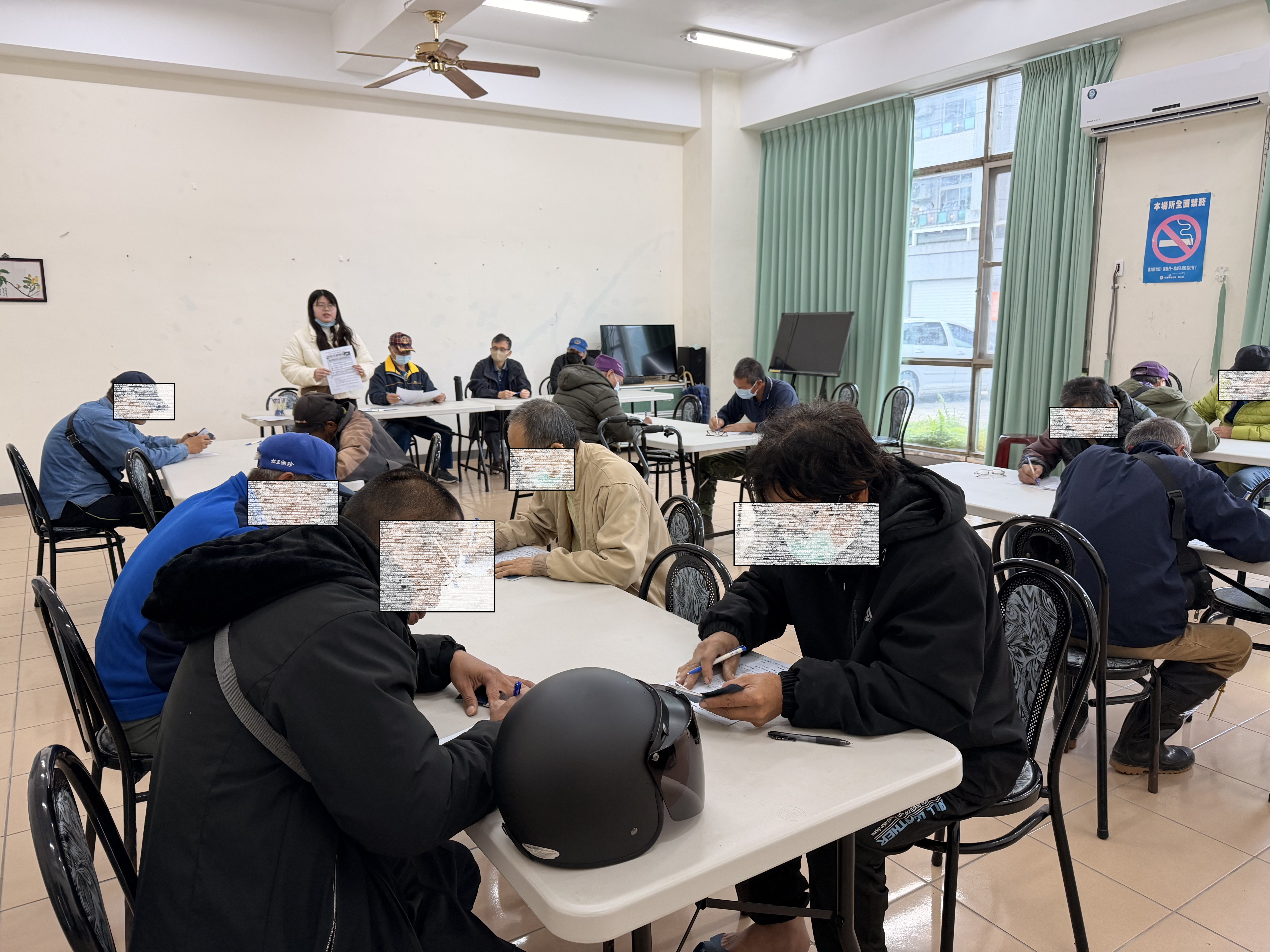 1150121南區便民暨反詐騙宣導2