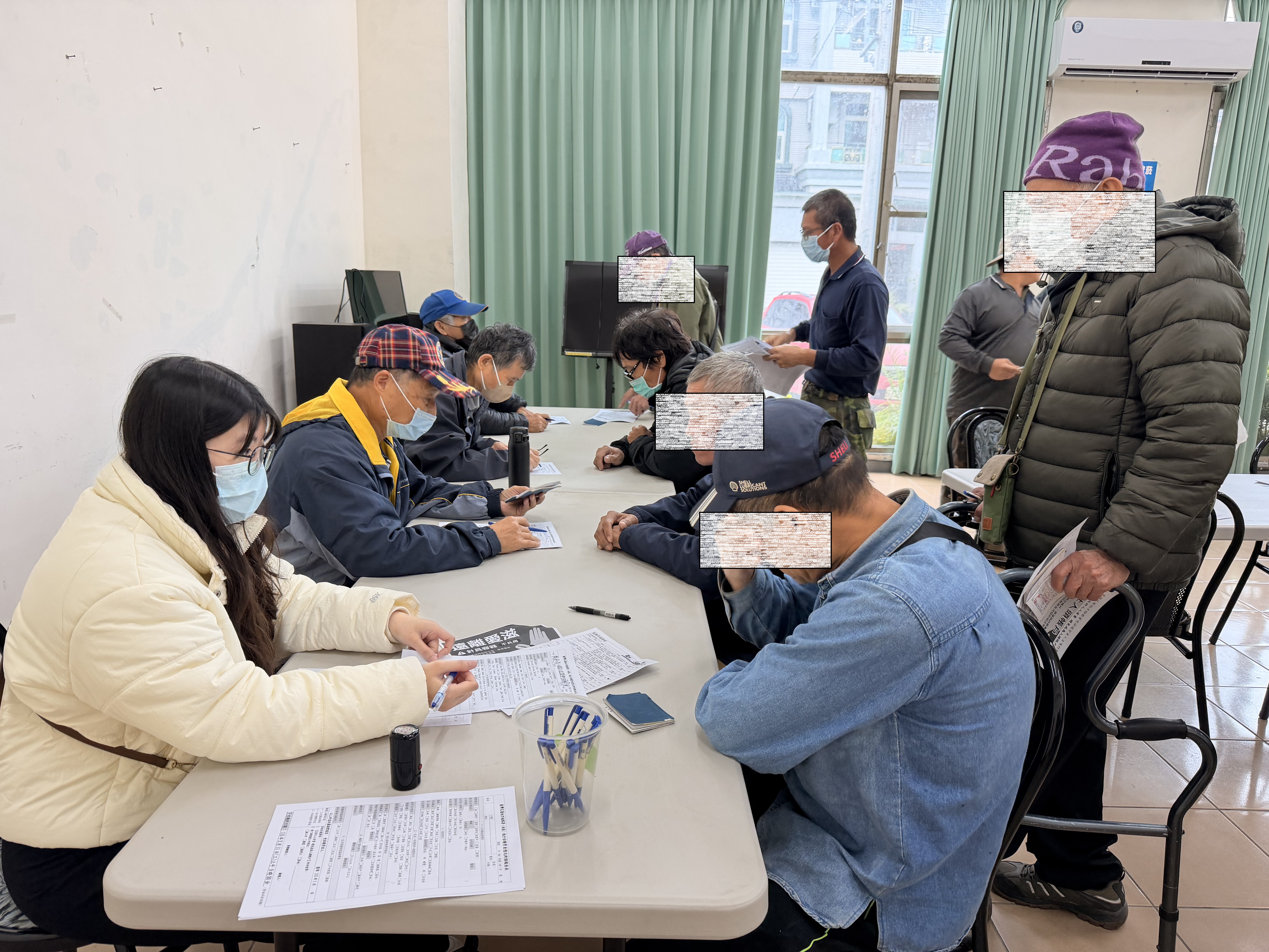 1150121南區便民暨反詐騙宣導5