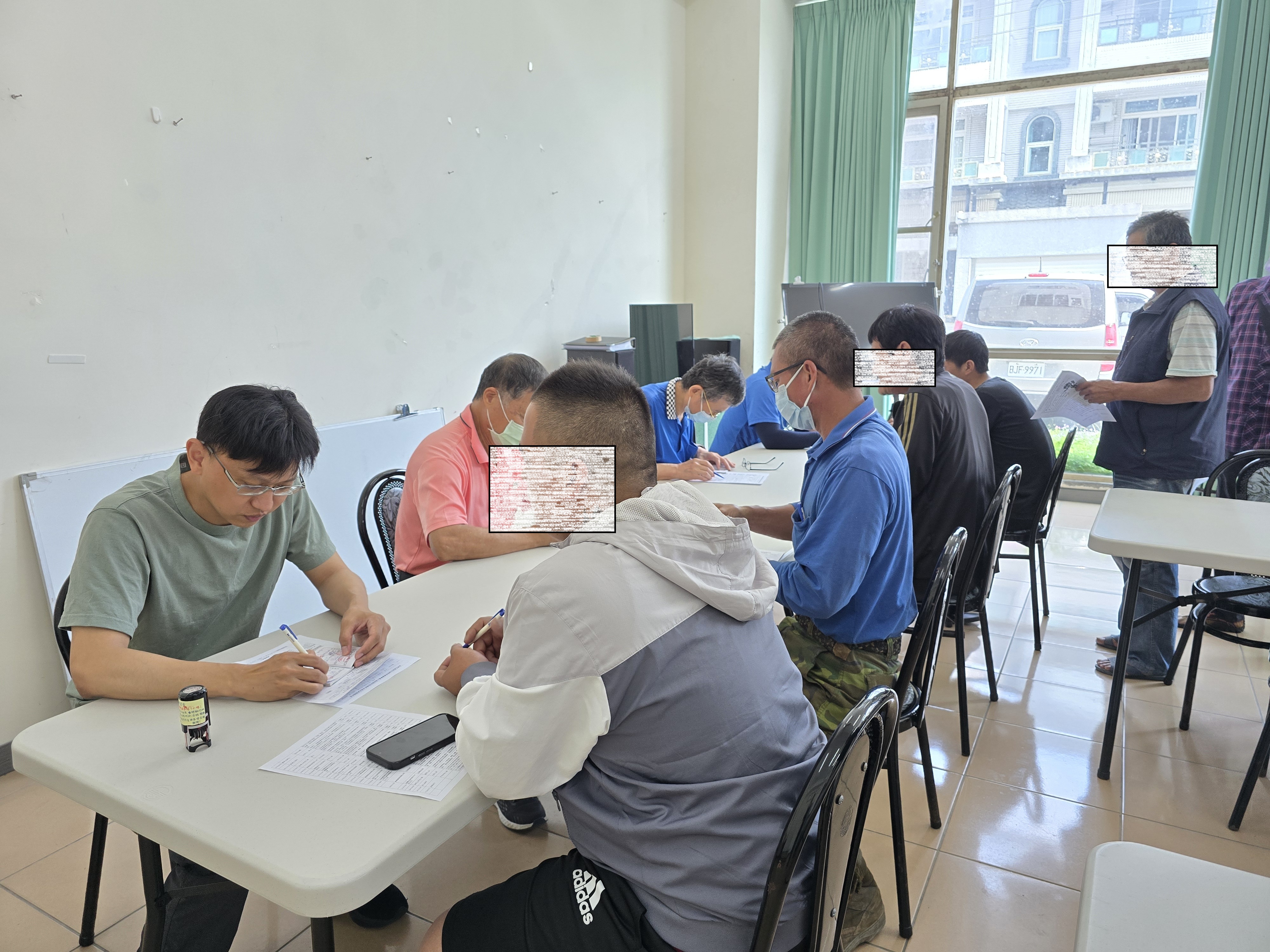 1150423南區便民暨反賄選反詐騙宣導5