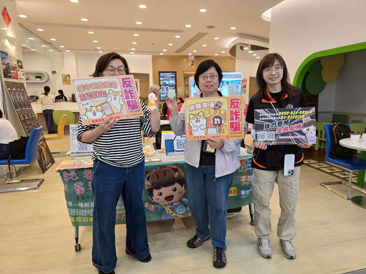 異業結盟，讓防詐反賄成為日常-花蓮地檢署與TOYOTA花蓮營業所聯手反詐、反賄選宣導2