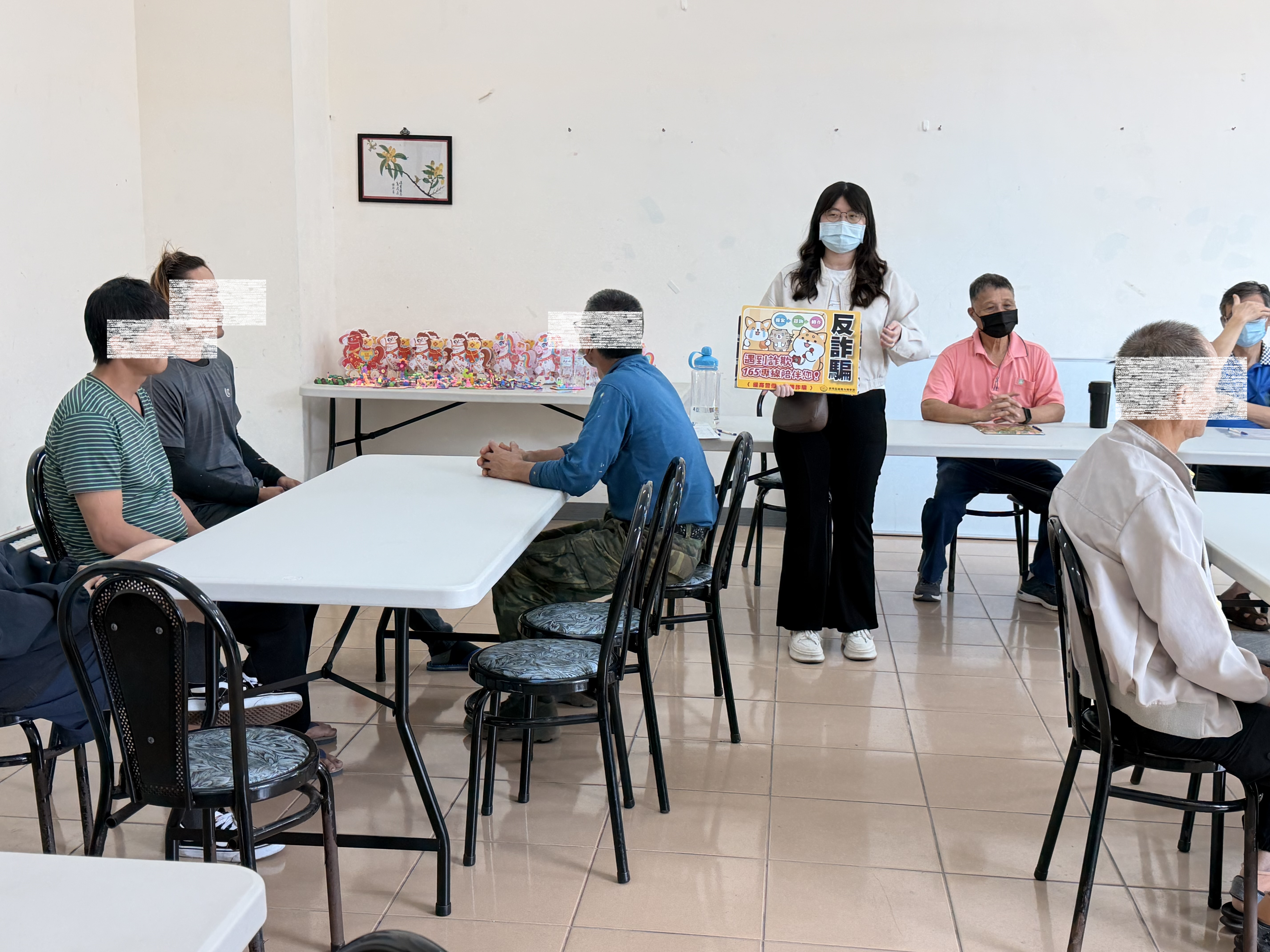 1150520南區便民暨反詐反賄選宣導2