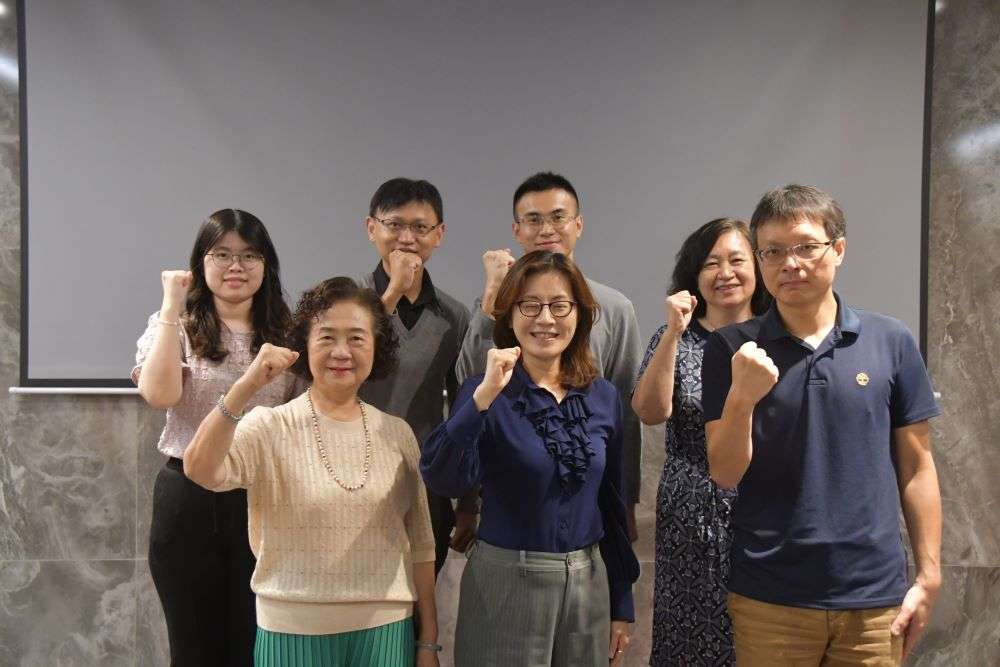 檢察長陳舒怡籲攜手反賄選盼更保委員協力守護公平選舉圖