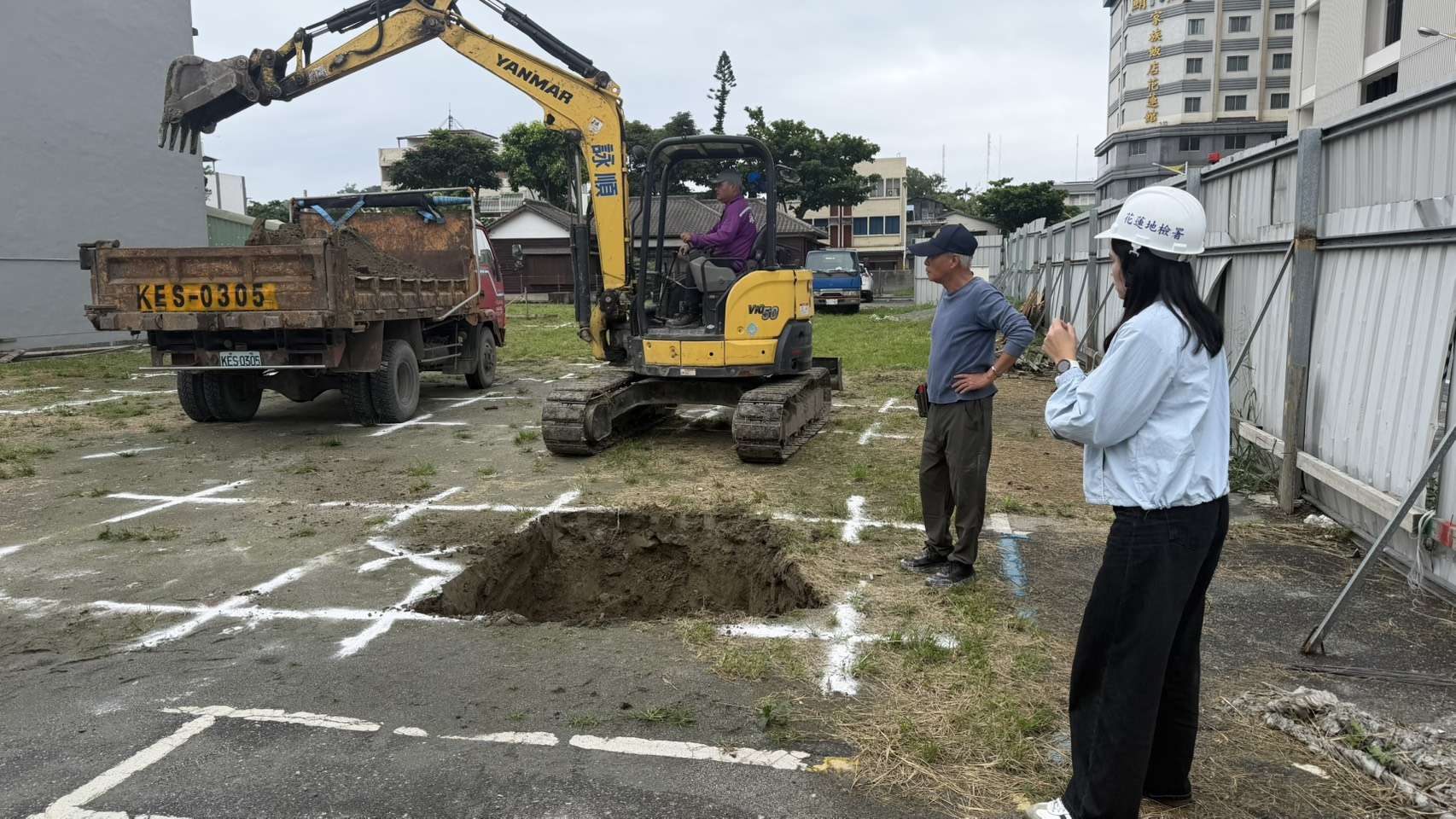 更生技職訓練中心動土