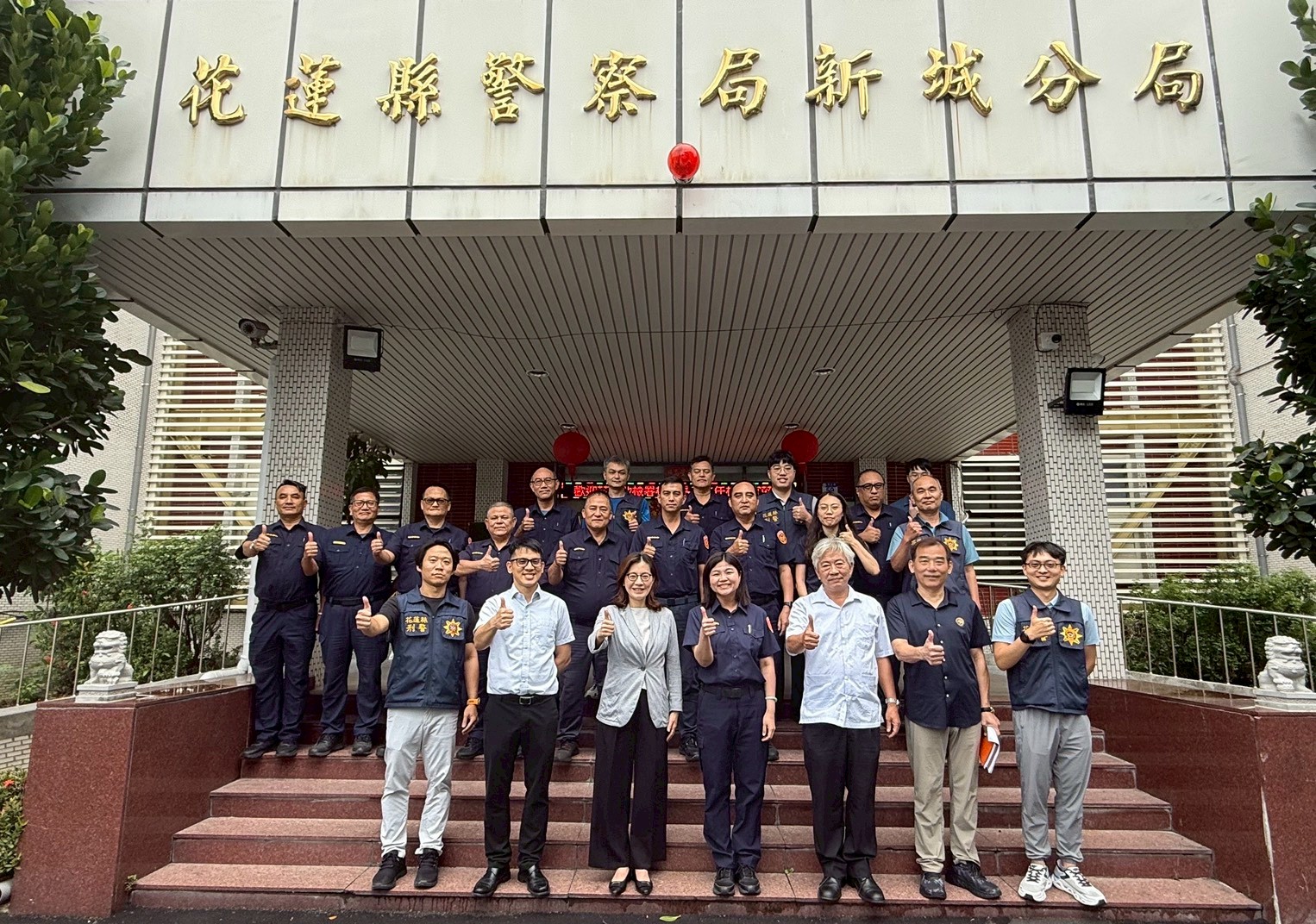 2-花檢至新城分局召開選舉查察座談會