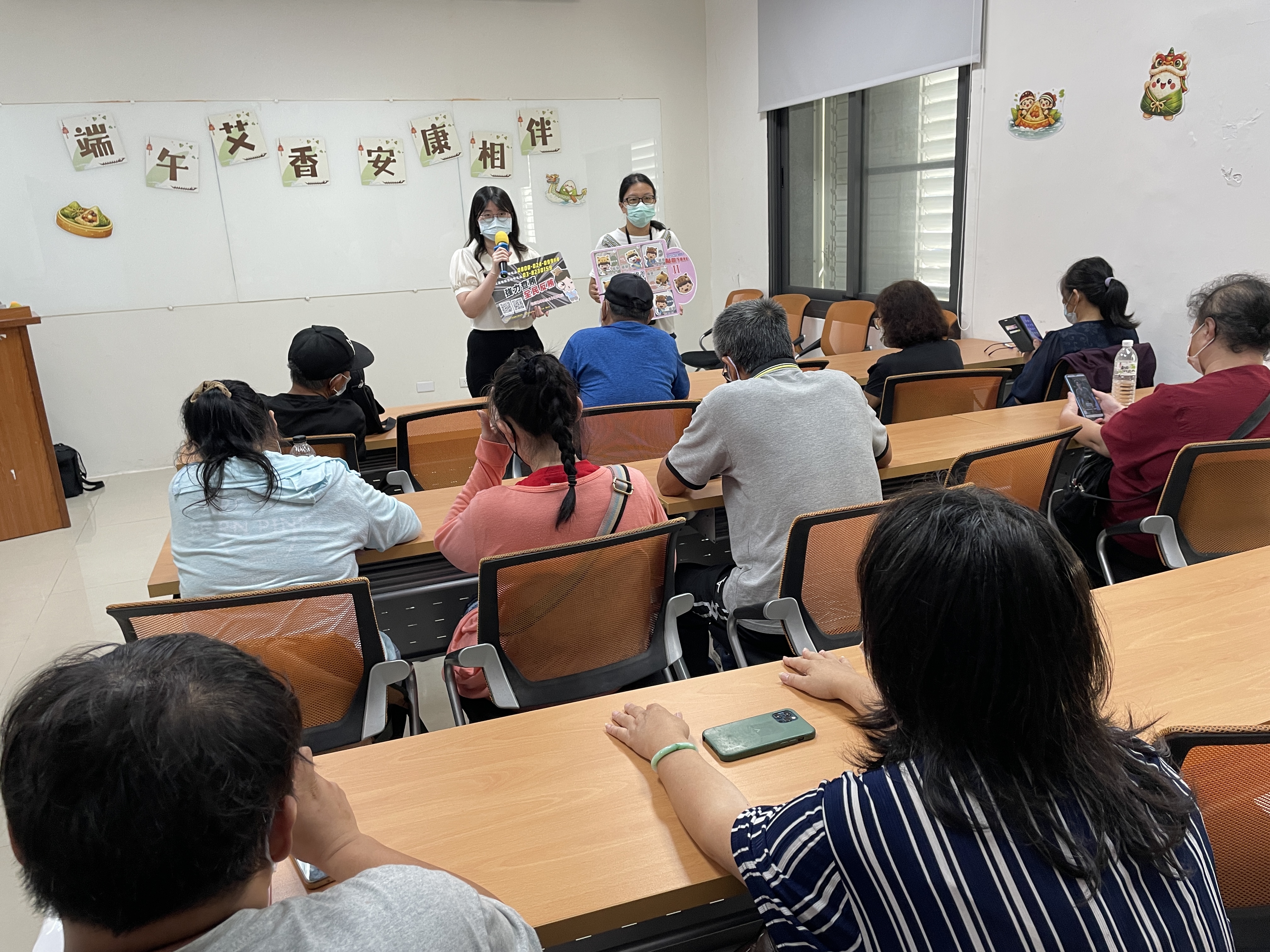 端午艾香．安康相伴-花檢結合更保、榮觀辦理受保護管束人關懷輔導暨生命教育活動5