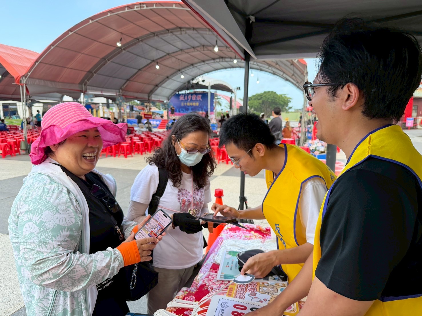 花蓮地檢結合客家處，深化反賄防詐宣導6