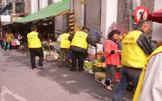 花檢社會勞動人市埸宣導反賄選照片02