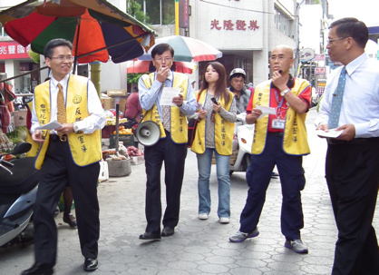 檢察長深入市場反賄選